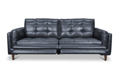 Keating Leather Sofa with Power Footrests