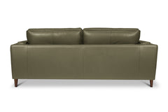 Keating Leather Sofa with Power Footrests