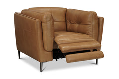 Kendrick Leather Chair with Power Footrest