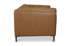 Kendrick Leather Loveseat with Power Footrests