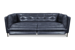 Kendrick Leather Sofa with Power Footrests