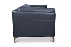Kendrick Leather Sofa with Power Footrests