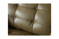 Keating Leather Chair with Power Footrest