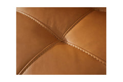 Keating 2pc Leather Sectional Sofa with Power Footrest :: Configuration: LAF - Chaise on the Left