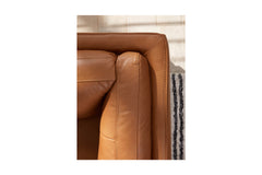 Kendrick Leather Sofa with Power Footrests