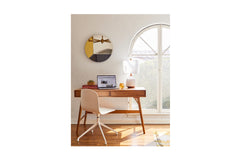 Mosaic Large Mirror by Cloudnola GOLD