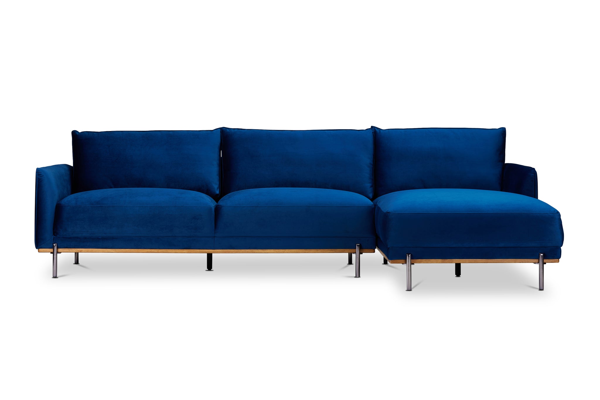 Jude 2pc Sectional Sofa :: Configuration: RAF - Chaise on the Right