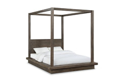 Lenox Canopy Platform Bed