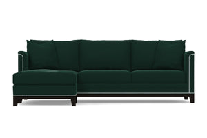 La Brea 2pc Sectional Sofa :: Leg Finish: Espresso / Configuration: LAF - Chaise on the Left