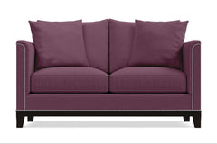 La Brea Loveseat :: Leg Finish: Espresso / Size: Loveseat - 60&quot;w