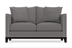 La Brea Loveseat :: Leg Finish: Espresso / Size: Loveseat - 60&quot;w