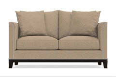 La Brea Apartment Size Sofa :: Leg Finish: Espresso / Size: Apartment Size - 72&quot;w