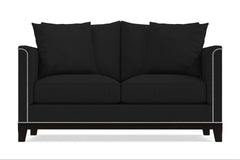 La Brea Loveseat :: Leg Finish: Espresso / Size: Loveseat - 60&quot;w