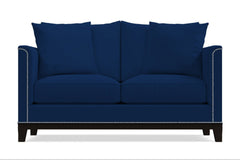 La Brea Twin Size Sleeper Sofa Bed :: Leg Finish: Espresso / Sleeper Option: Memory Foam Mattress