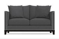 La Brea Loveseat :: Leg Finish: Espresso / Size: Loveseat - 60&quot;w