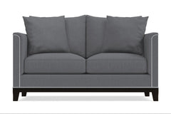 La Brea Loveseat :: Leg Finish: Espresso / Size: Loveseat - 60&quot;w