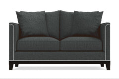 La Brea Loveseat :: Leg Finish: Espresso / Size: Loveseat - 60&quot;w