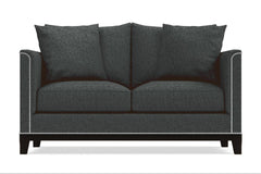 La Brea Twin Size Sleeper Sofa Bed :: Leg Finish: Espresso / Sleeper Option: Memory Foam Mattress
