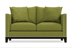 La Brea Loveseat :: Leg Finish: Espresso / Size: Loveseat - 60&quot;w