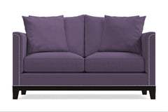 La Brea Apartment Size Sleeper Sofa Bed :: Leg Finish: Espresso / Sleeper Option: Deluxe Innerspring Mattress