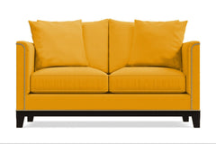 La Brea Apartment Size Sofa :: Leg Finish: Espresso / Size: Apartment Size - 72&quot;w