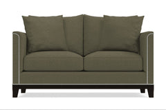 La Brea Loveseat :: Leg Finish: Espresso / Size: Loveseat - 60&quot;w