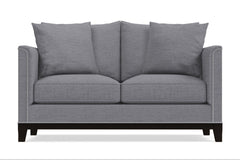 La Brea Twin Size Sleeper Sofa Bed :: Leg Finish: Espresso / Sleeper Option: Deluxe Innerspring Mattress