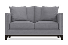 La Brea Apartment Size Sleeper Sofa Bed :: Leg Finish: Espresso / Sleeper Option: Memory Foam Mattress