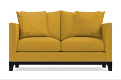 La Brea Loveseat :: Leg Finish: Espresso / Size: Loveseat - 60&quot;w