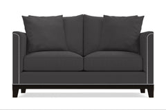 La Brea Loveseat :: Leg Finish: Espresso / Size: Loveseat - 60&quot;w