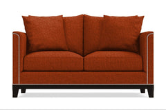 La Brea Apartment Size Sleeper Sofa Bed :: Leg Finish: Espresso / Sleeper Option: Deluxe Innerspring Mattress