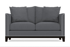 La Brea Twin Size Sleeper Sofa Bed :: Leg Finish: Espresso / Sleeper Option: Deluxe Innerspring Mattress