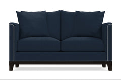 La Brea Twin Size Sleeper Sofa Bed :: Leg Finish: Espresso / Sleeper Option: Deluxe Innerspring Mattress