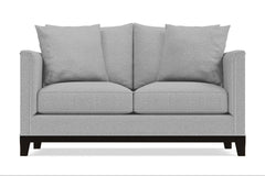 La Brea Twin Size Sleeper Sofa Bed :: Leg Finish: Espresso / Sleeper Option: Deluxe Innerspring Mattress