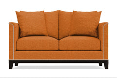 La Brea Loveseat :: Leg Finish: Espresso / Size: Loveseat - 60&quot;w