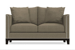 La Brea Loveseat :: Leg Finish: Espresso / Size: Loveseat - 60&quot;w