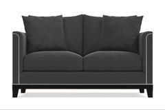 La Brea Loveseat :: Leg Finish: Espresso / Size: Loveseat - 60&quot;w