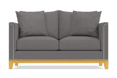 La Brea Loveseat :: Leg Finish: Natural / Size: Loveseat - 60&quot;w