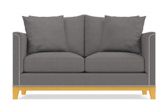 La Brea Apartment Size Sleeper Sofa Bed :: Leg Finish: Natural / Sleeper Option: Deluxe Innerspring Mattress