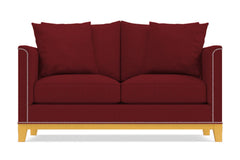 La Brea Apartment Size Sleeper Sofa Bed :: Leg Finish: Natural / Sleeper Option: Memory Foam Mattress