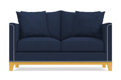 La Brea Apartment Size Sleeper Sofa Bed :: Leg Finish: Natural / Sleeper Option: Deluxe Innerspring Mattress