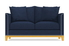 La Brea Apartment Size Sleeper Sofa Bed :: Leg Finish: Natural / Sleeper Option: Memory Foam Mattress