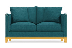 La Brea Apartment Size Sleeper Sofa Bed :: Leg Finish: Natural / Sleeper Option: Memory Foam Mattress