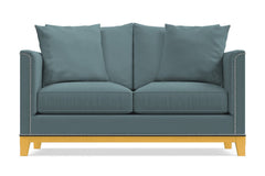 La Brea Twin Size Sleeper Sofa Bed :: Leg Finish: Natural / Sleeper Option: Memory Foam Mattress