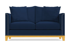 La Brea Apartment Size Sofa :: Leg Finish: Natural / Size: Apartment Size - 72&quot;w