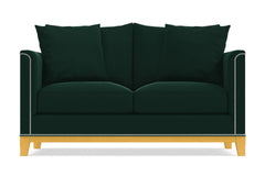 La Brea Twin Size Sleeper Sofa Bed :: Leg Finish: Natural / Sleeper Option: Memory Foam Mattress