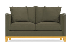 La Brea Loveseat :: Leg Finish: Natural / Size: Loveseat - 60&quot;w