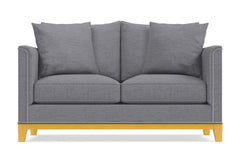 La Brea Apartment Size Sleeper Sofa Bed :: Leg Finish: Natural / Sleeper Option: Memory Foam Mattress