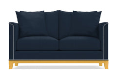 La Brea Apartment Size Sleeper Sofa Bed :: Leg Finish: Natural / Sleeper Option: Deluxe Innerspring Mattress