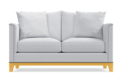 La Brea Apartment Size Sleeper Sofa Bed :: Leg Finish: Natural / Sleeper Option: Memory Foam Mattress